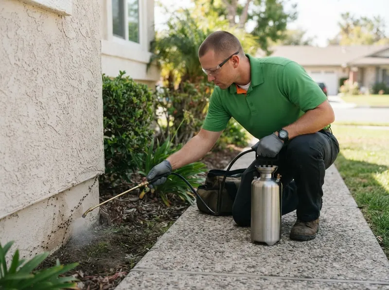 Ant Control in Anaheim, CA