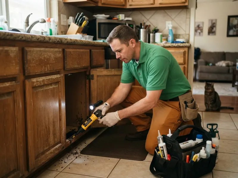 Cockroach Eradication in Anaheim, CA