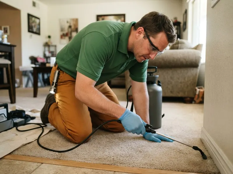 Flea Extermination in Anaheim, CA