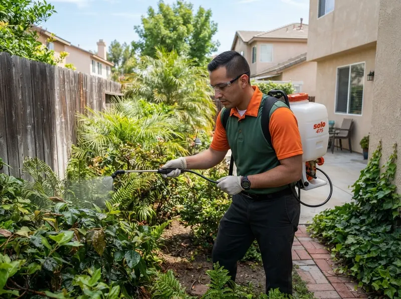 Mosquito Abatement in Anaheim, CA