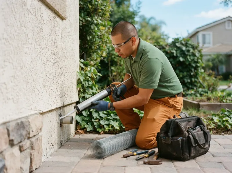 Rodent Control and Exclusion in Anaheim, CA
